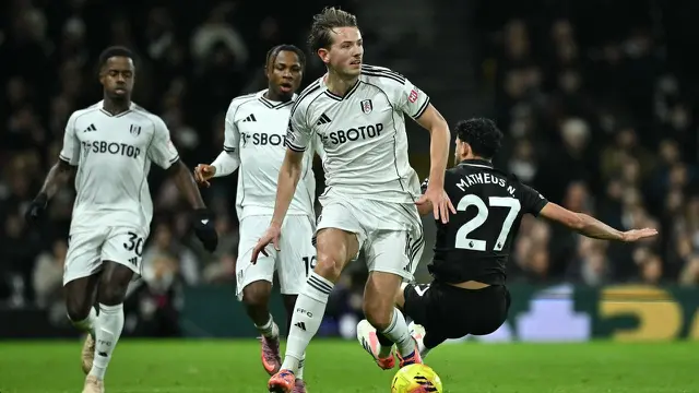 Fulham, Sander Berge