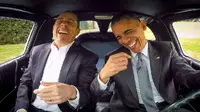 Kocak, Barack Obama Pernah 'Ngelawak' di Dalam Mobil (Abc.net)