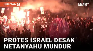 Ribuan demonstran berkumpul di Tel Aviv pada hari Sabtu, menuntut pembebasan 133 sandera yang masih ditahan oleh Hamas dan pengunduran diri Perdana Menteri Benjamin Netanyahu serta pemerintahannya.