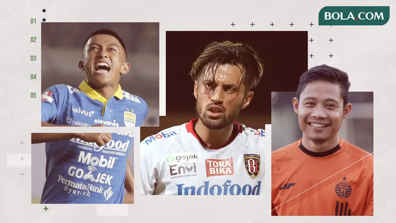 Febri Hariyadi, Stefano Lilipaly dan Evan Dimas