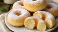 Resep Donat Susu Super Lembut Takaran Sendok yang Mudah untuk Pemula