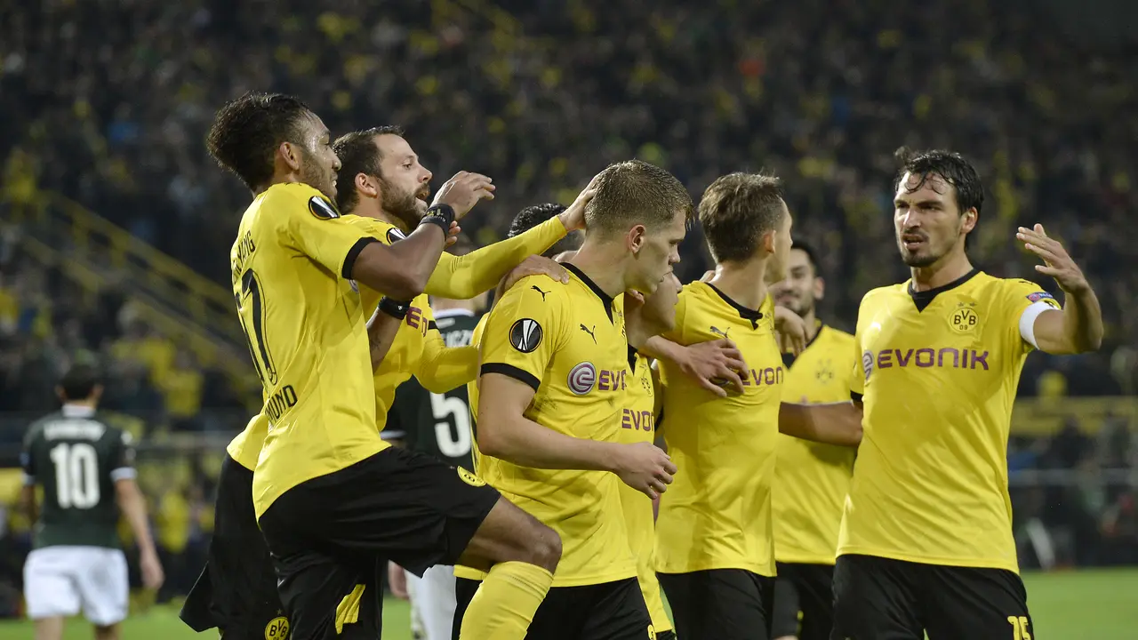 Borussia Dortmund vs FC Krasnodar 