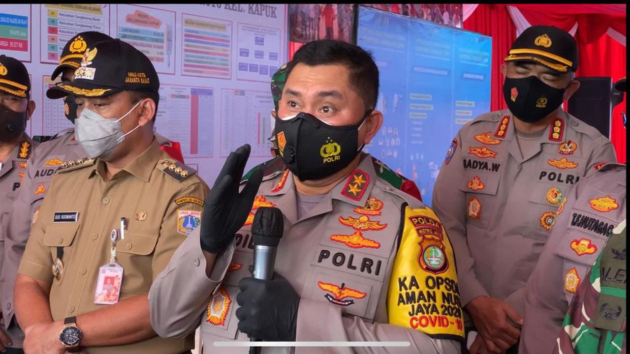 Kapolda Metro Jaya Irjen Fadil Imran