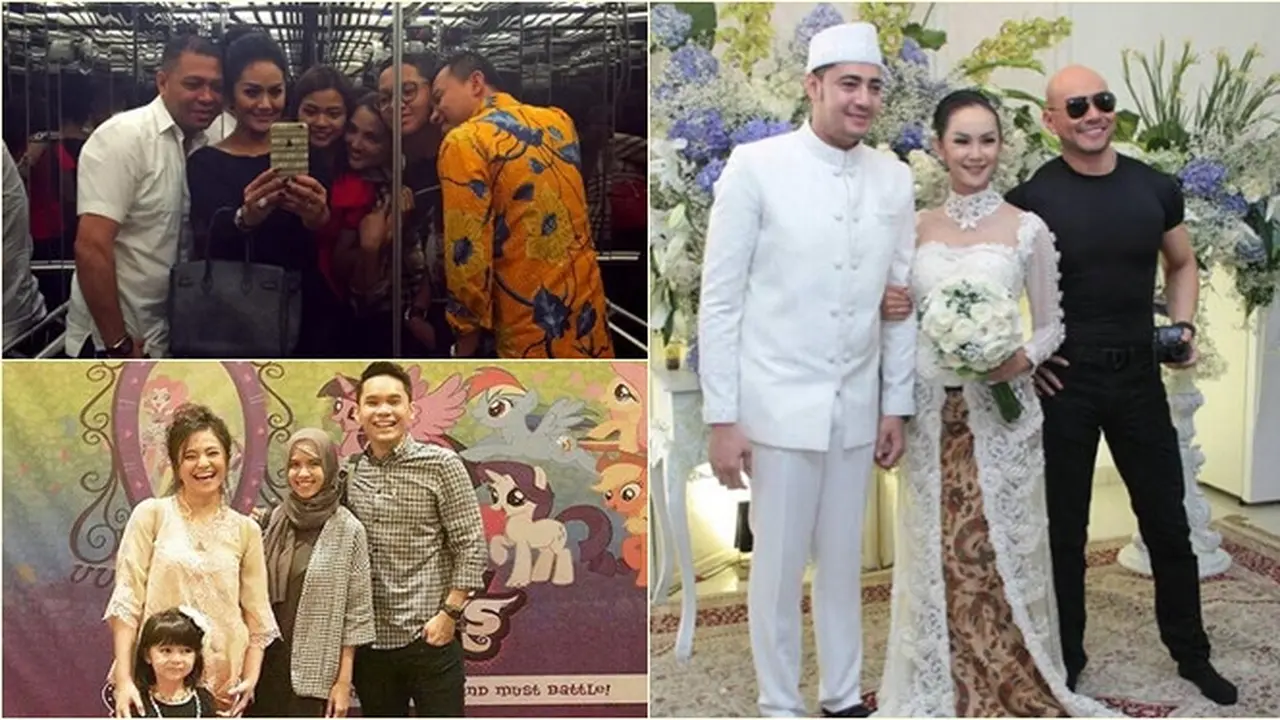 [Bintang] Artis-artis yang tetap akur setelah cerai