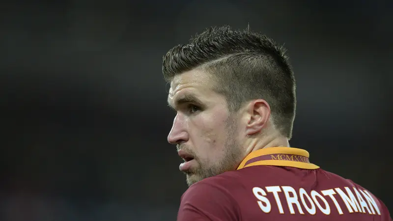 Kevin Strootman, AS Roma, Liverpool, Liga Champions