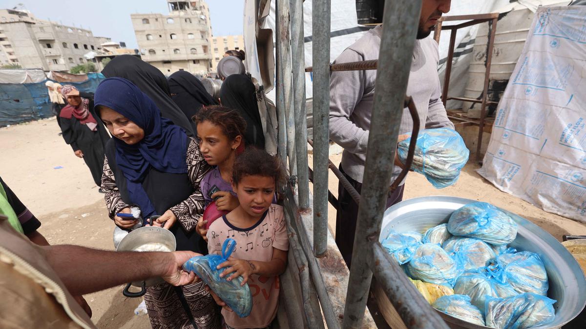 Antrean di Gaza, Realitas Harian Krisis Kemanusiaan