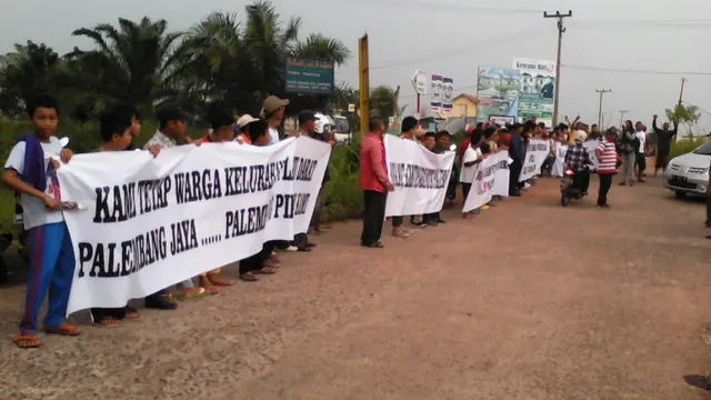 Nasib Tapal Batas Palembang-Banyuasin Masih 'Menggantung'