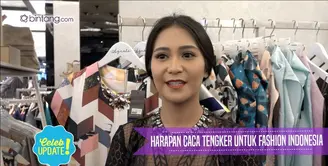 Seperti ini kemajuan fashion Indonesia di mata Caca Tengker.