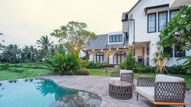 Rumah Titi Kamal di Ubud, Bali (Instagram/titi_kamall)
