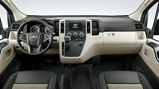 Toyota Hiace 2019 yang Baru Meluncur di Filipina