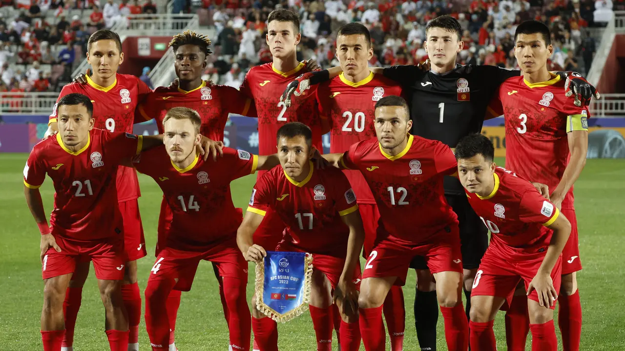 Timnas Kirgistan