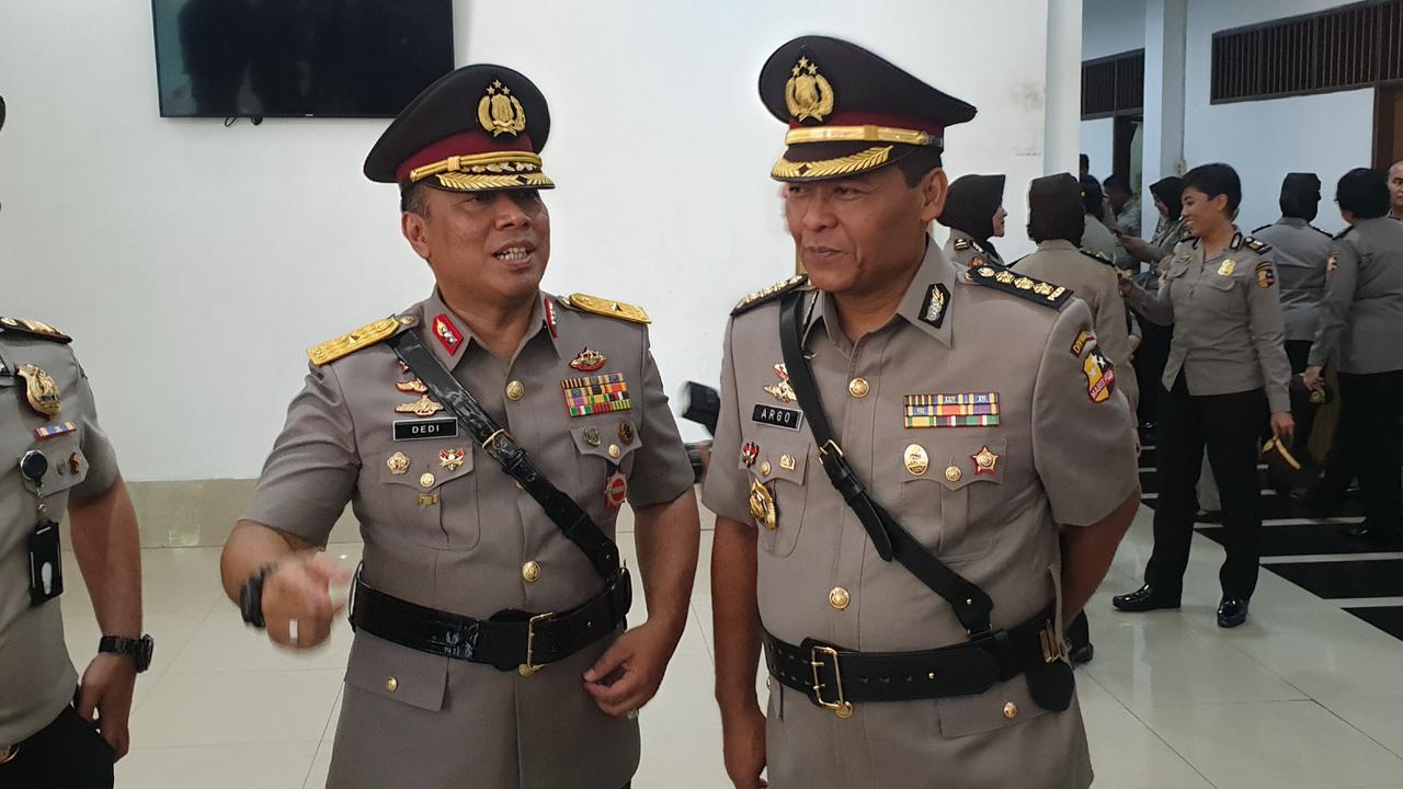 Kombes Argo Yuwono resmi menjabat sebagai Karo Penmas Humas Mabes Polri.