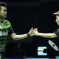 Tontowi Ahmad/Liliyana Natsir gagal melangkah ke final BWF Super Series 2017. (PBSI)