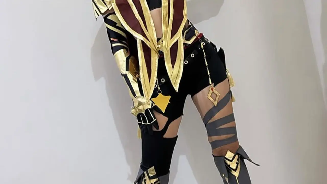 Penampilan Menggemaskan Artis Tanah Air Cosplay Anime