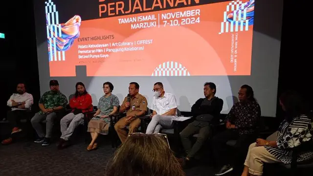 Perayaan 56 Tahun Taman Ismail Marzuki Bakal Tampilkan Fashion Show sampai Pidato Budaya Garin Nugroho