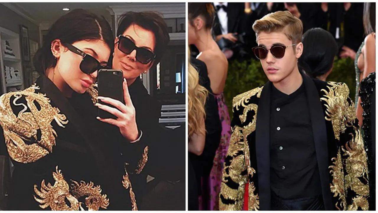 Kylie Jenner-Justin Bieber