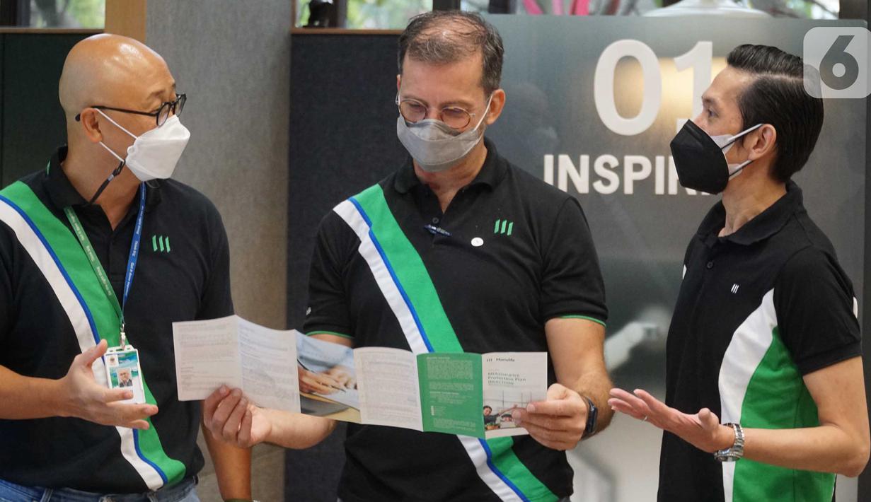 Manulife Indonesia meluncurkan MiAction yang merupakan asuransi dengan memberikan keleluasaan pada nasabah untuk memilih dan mengatur keuangannya serta menikmati perlindungan hingga 20 tahun. (Liputan6.com/HO/Eko)