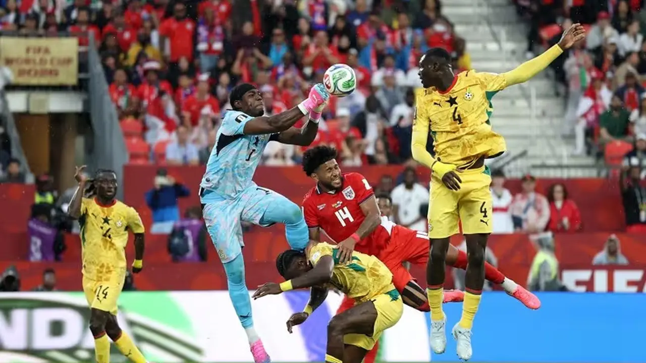 Ghana vs Panama