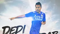 Persib Bandung - Dedi Kusnandar (Bola.com/Adreanus Titus)