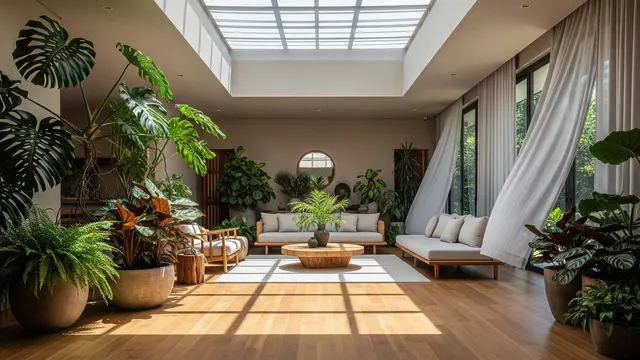 Maksimalkan Cahaya Alami dan Skylight