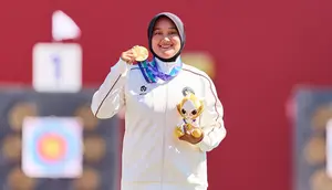 Cerita Manis Nurisa Dian Ashrifah: Datang ke Asian Games 2026 Tanpa Ekspektasi, Malah Pulang Bawa Medali Emas
