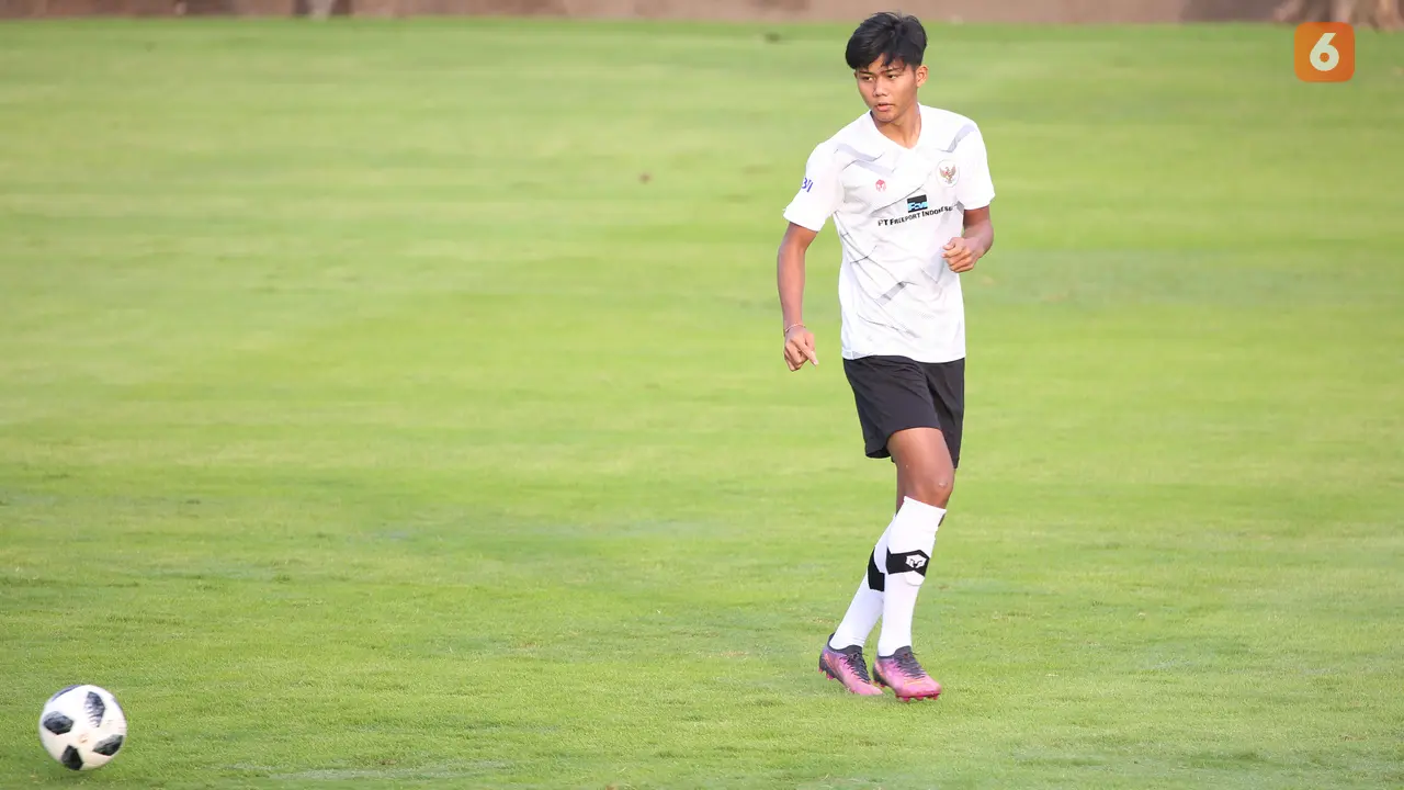 Latihan Timnas Indonesia U-17