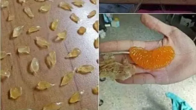 8 Potret Nyeleneh Kelakuan Orang Ketika Makan Jeruk Ini Kurang Kerjaan