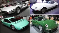 Mobil-mobil klasik yang hadir dalam ajang Geneva Motor Show 2018 (Motor1)