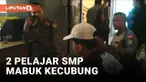 Mabuk Kecubung, 2 Pelajar SMP Ditangkap Satpol PP