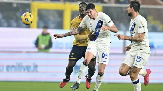 Hasil Serie A Genoa vs Inter