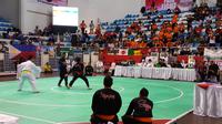 Kejuaraan Dunia Pencak Silat 2016 (Liputan6.com / Marco Tampubolon)
