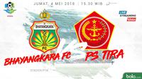 Liga 1 2018 Bhayangkara FC Vs PS Tira (Bola.com/Adreanus Titus)
