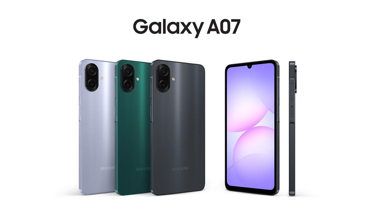 Harga Samsung Galaxy A07 Mulai Rp1 Jutaan, Dapat Update OS hingga 6 Tahun