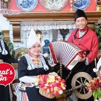 Liburan keluarga Ayu Ting Ting di Eropa.