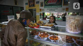 Viral Warung Makan Kerek di Perkantoran Jakarta Selatan, Unik dan Murah Meriah