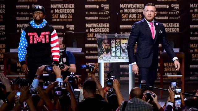 Floyd Mayweather Jr, Conor McGregor, Mixed Martial Arts