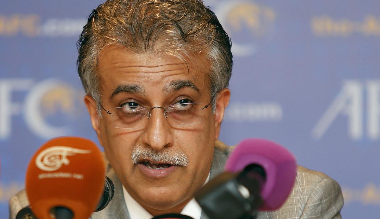 Sheikh Salman Bin Ebrahim Al Khalifa. (REUTERS/Bazuki Muhammad/Files)