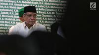 Ketua Umum Pengurus Besar Nahdlatul Ulama (PBNU) Said Aqil Siradj  (Liputan6.com/Johan Tallo)