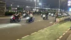 Perayaan HUT Jakarta Usai, Jalan MH Thamrin Kembali Dibuka