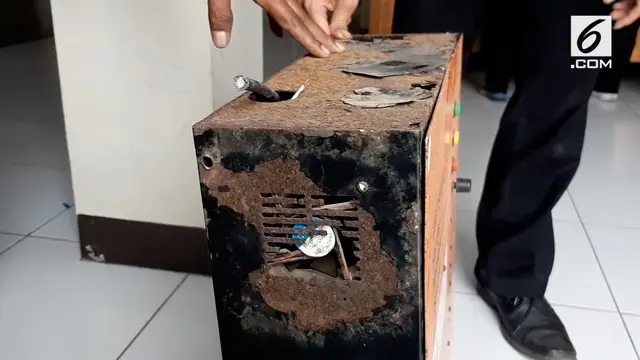 VIDEO: Alat Peringatan Dini Tsunami di Garut Rusak Sejak 2015