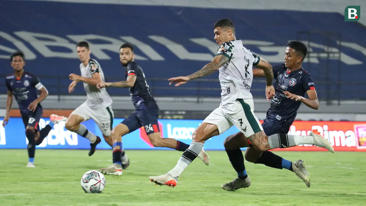 Foto: Hasil Kacamata dengan Persikabo 1973, Arema FC Gagal Kudeta Persib Bandung dari Posisi Kedua Klasemen BRI Liga 1