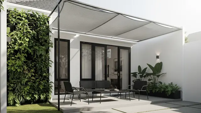 Paranet Minimalis Modern