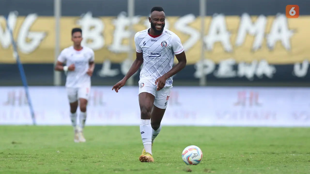 Dewa United vs Arema FC - BRI Liga 1 2023/2024