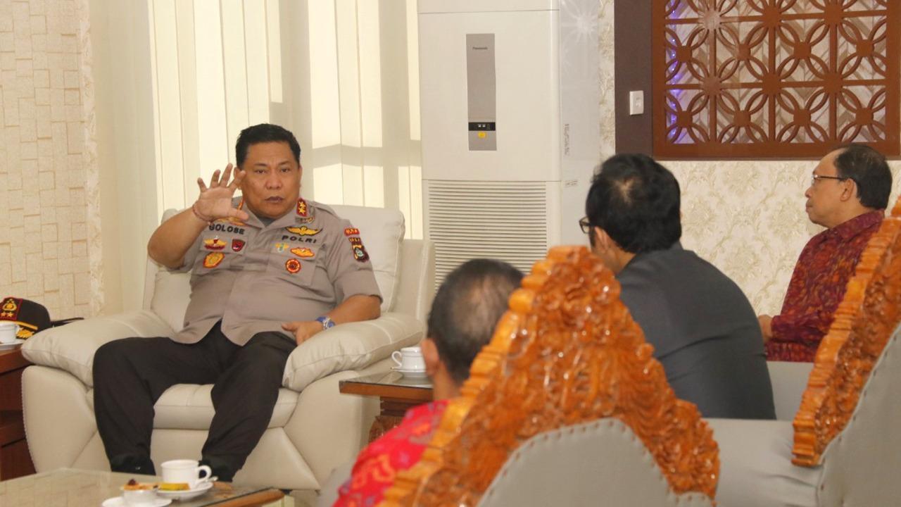 Kapolda Bali siap amankan Kongres V PDIP