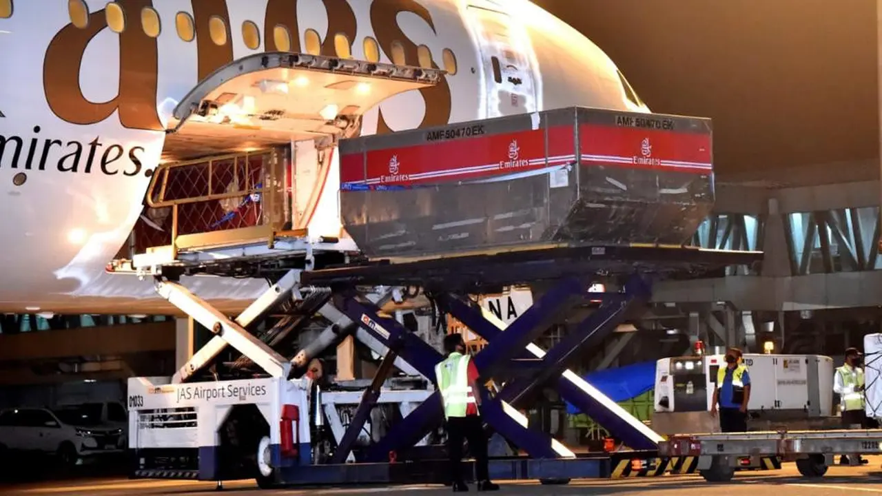 1 juta dosis vaksin Covid-19 Sinopharm dalam proses perjalanan menuju Indonesia. Jutaan vaksin asal China itu akan tiba di Tanah Air siang ini. (Istimewa)
