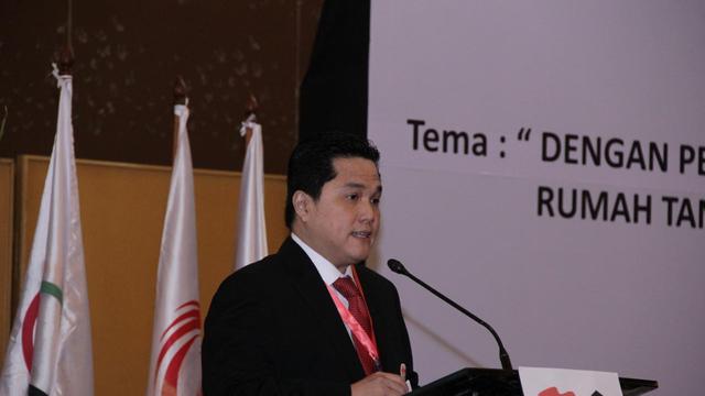 Erick Thohir, KOI