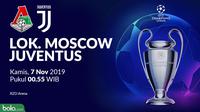 Liga Champions - Lokomotiv Moscow Vs Juventus (Bola.com/Adreanus Titus)