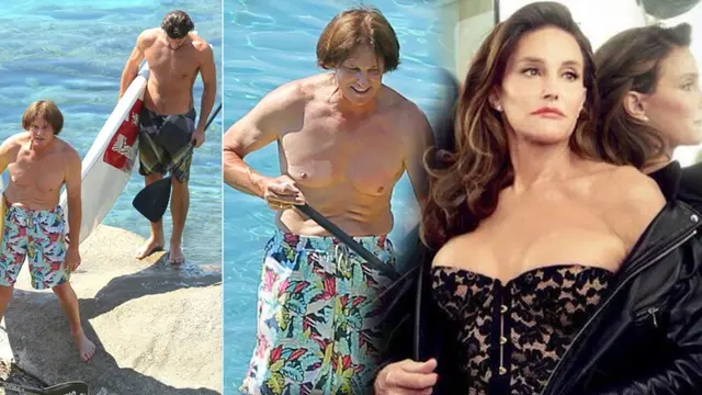 Caitlyn Jenner dan Bruce Jenner
