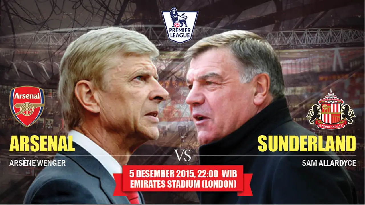 Prediksi ARSENAL VS SUNDERLAND 