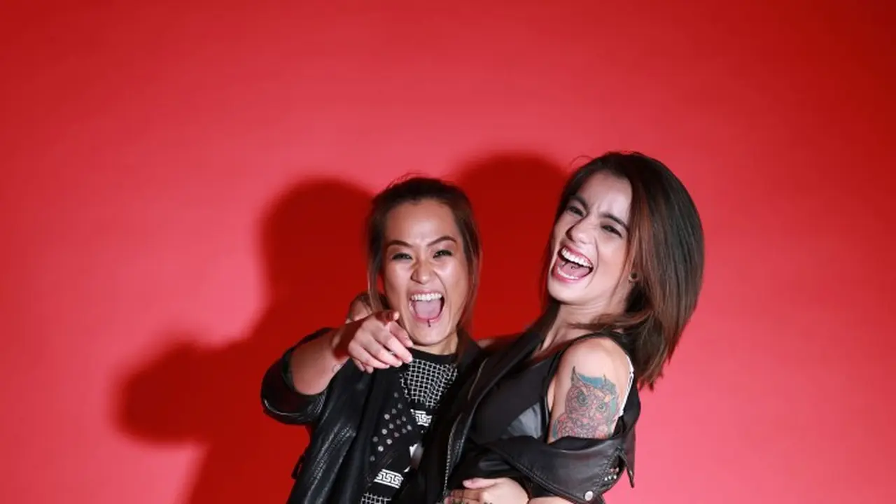 [Bintang] Eksklusif Sheila Marcia dan Melodya Vanesha